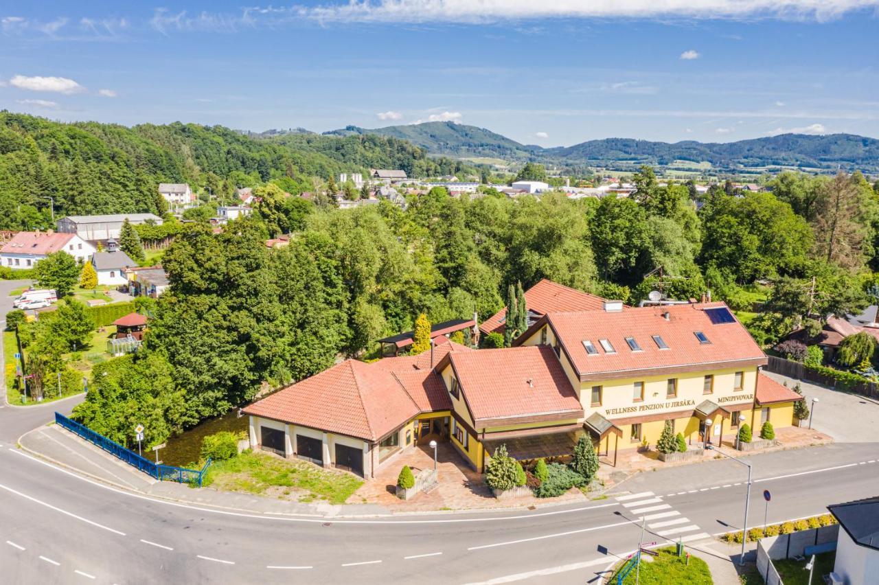 Penzion U Jirsáka Vikýřovice Bagian luar foto